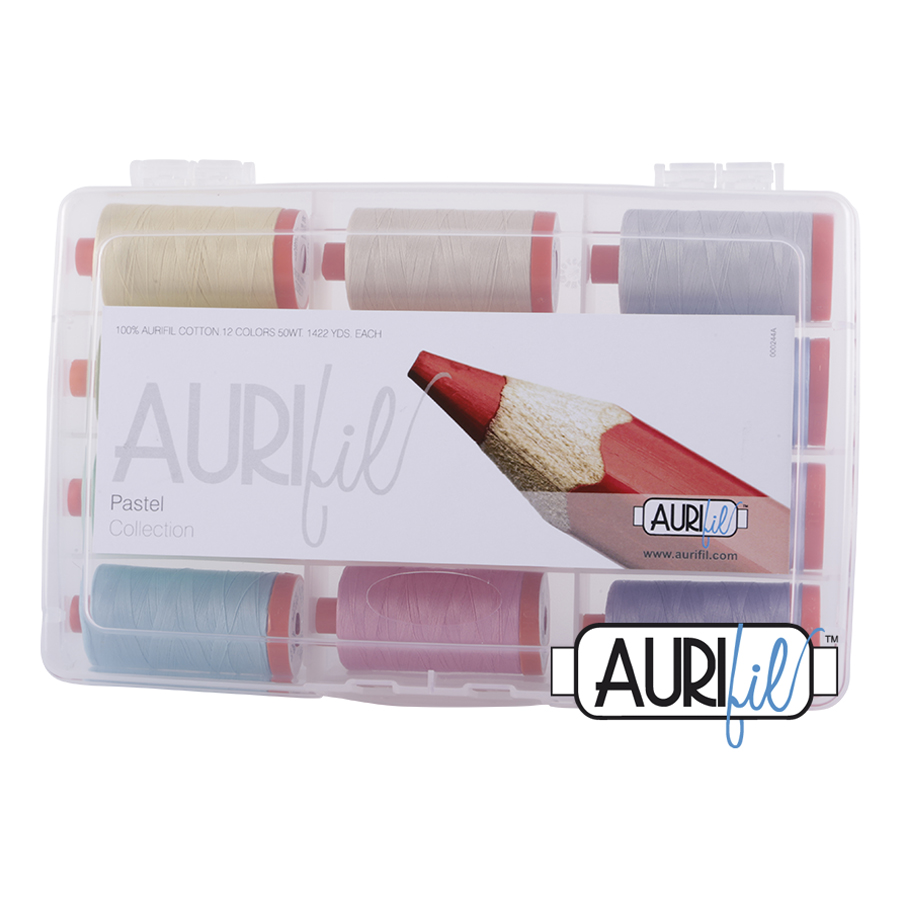 Aurifil 50wt Cotton Thread Sale – Red Rock Threads