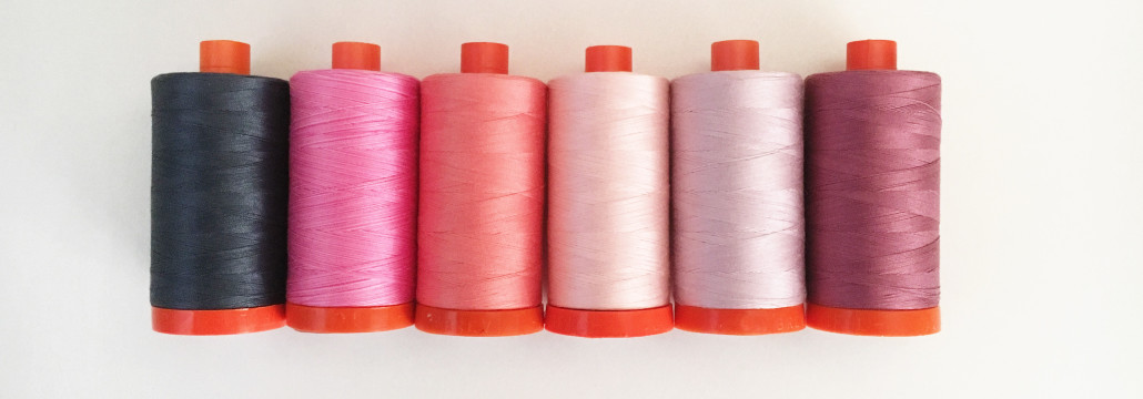 Aurifil Thread Color Chart