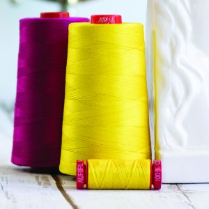 Gütermann Cotton 12wt Thread 200m - Gold Sun 1714