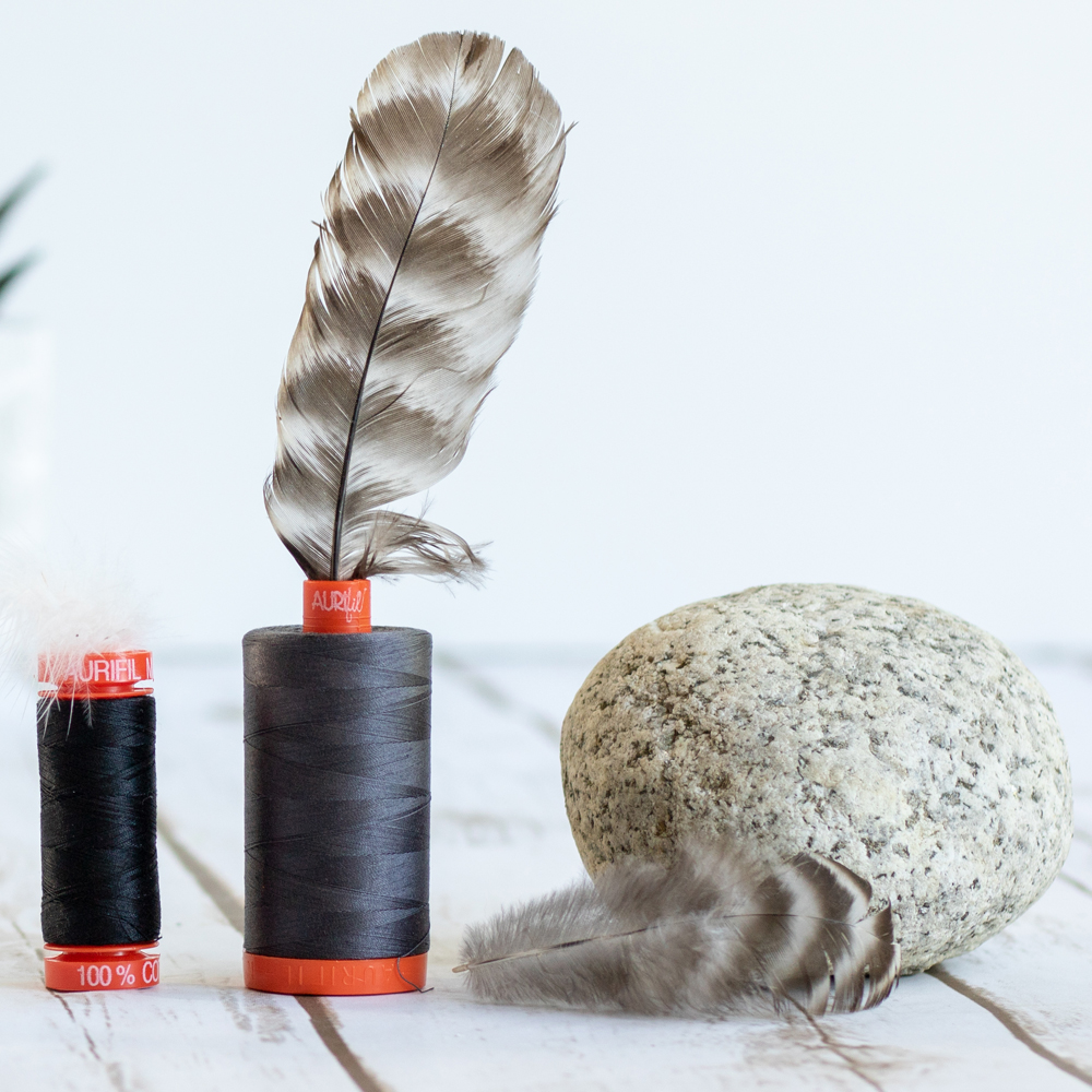 Aurifil 40 wt Thread Vs Aurifil 50 wt Thread — String & Story