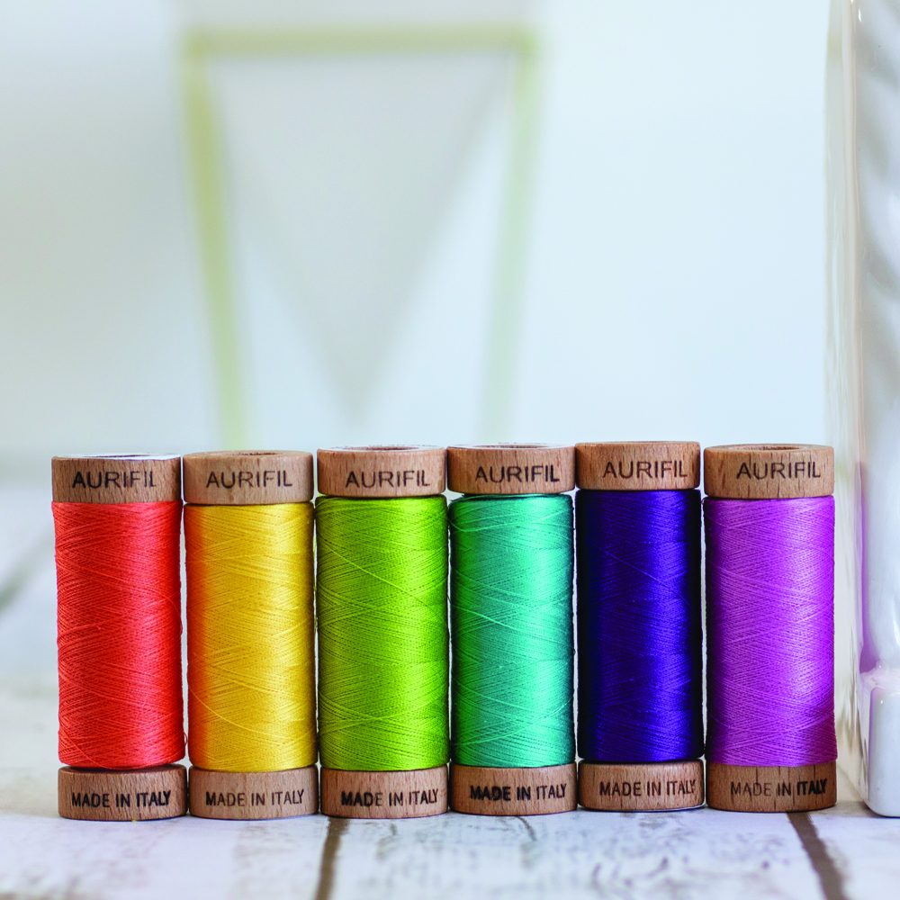 Aurifil Cotton 80wt – Aurifil