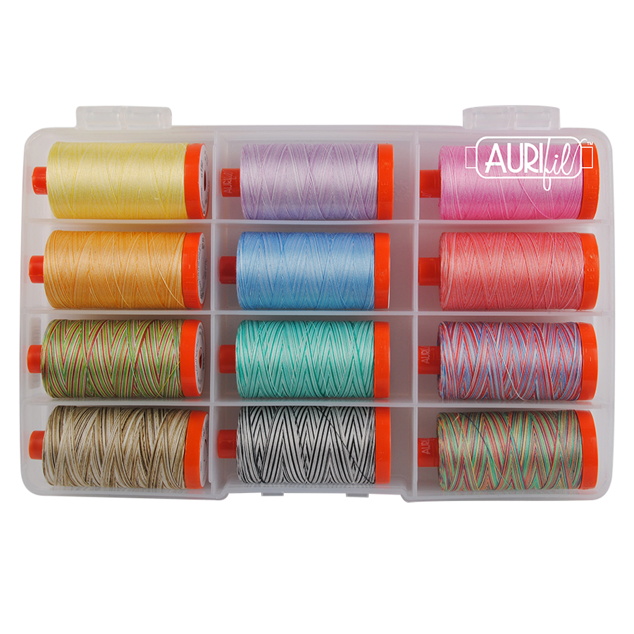 Aurifil Variegated MAKO'NE 12/2 Weight Thread — Greenville Arms 1889 Inn