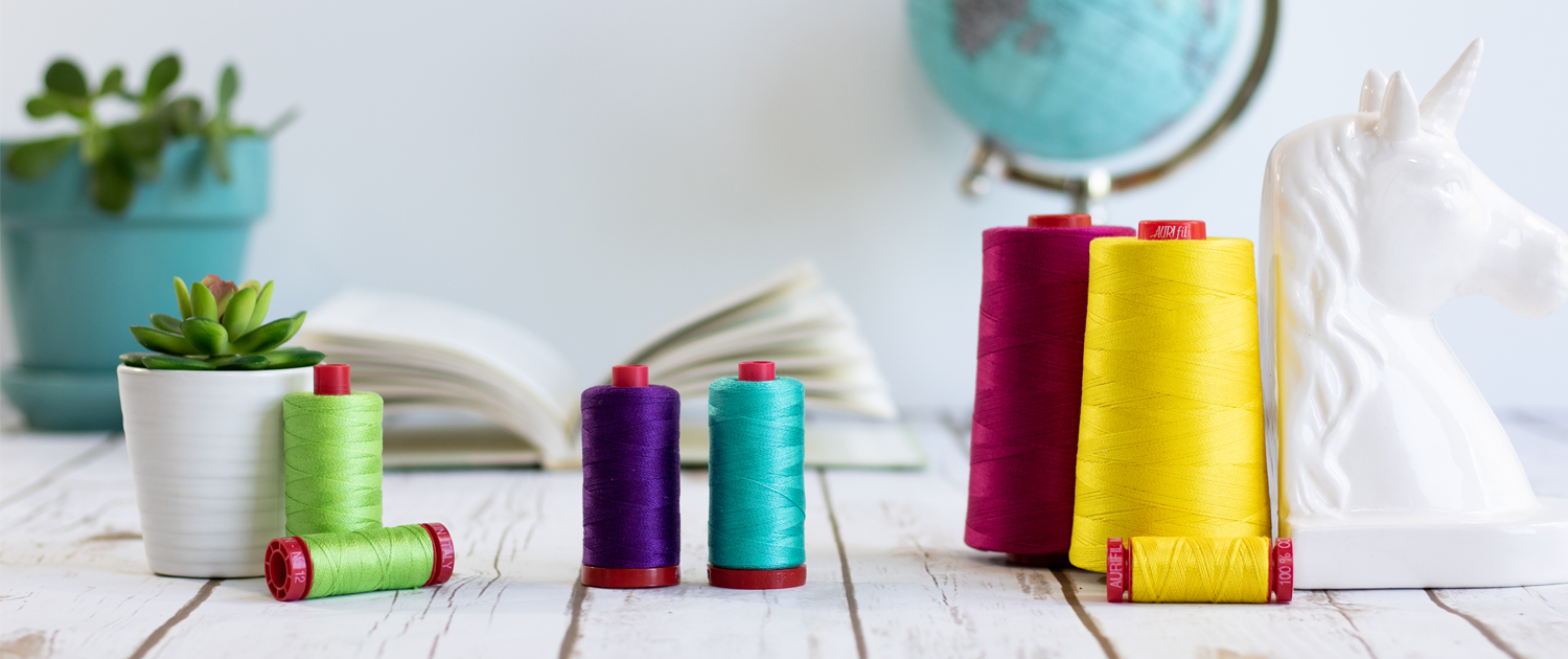 Aurifil – The Italian Cotton Makers