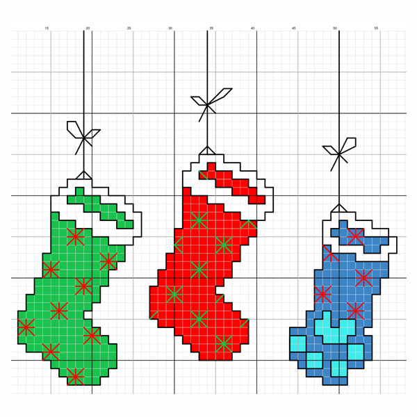 <center><a target="_blank" href="https://www.aurifil.com/wp-content/uploads/2019/07/7.03-Xmas-stockings.pdf">Day 3 - Christmas Stockings</a></center>