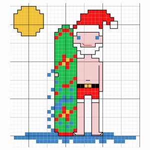 <center><a target="_blank" href="https://www.aurifil.com/wp-content/uploads/2019/07/7.11-Australian-Santa-Claus.pdf">Day 11 - Summer Santa Claus</a></center>
