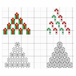 <center><a target="_blank" href="https://www.aurifil.com/wp-content/uploads/2019/07/7.13-Xmas-trees-xstitch-and-blackwork.pdf">Day 13 - Christmas Trees</a></center>