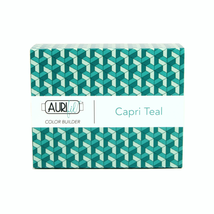 Tea towel Capri, Turquoise
