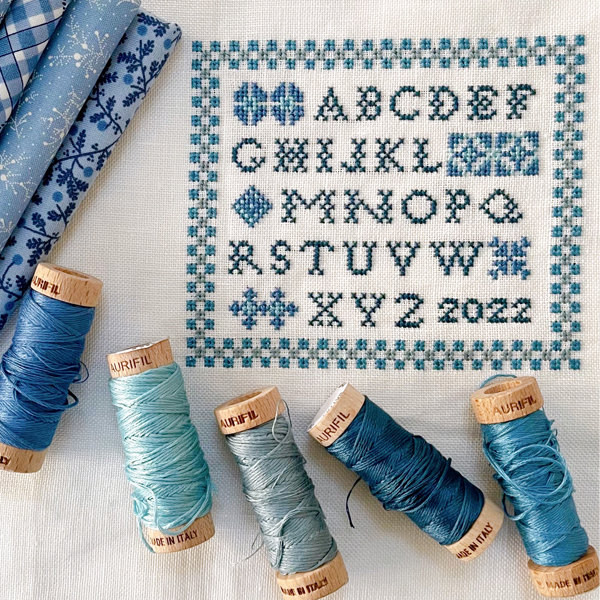 <center><a target="_blank" href="https://www.aurifil.com/wp-content/uploads/2022/05/SA-StitchesinBlue.pdf">Stitches in Blue</a></center>