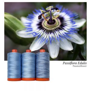 Aurifil Color Builder 3pc Set - Hawaiian Blue Ginger