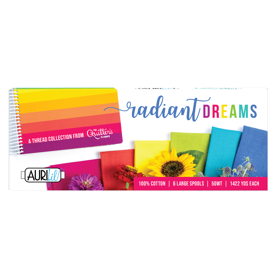 Aurifil Radiant Dreams Thread Collection